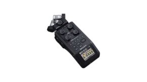 Zoom launches H6 All Black 6-track portable audio recorder