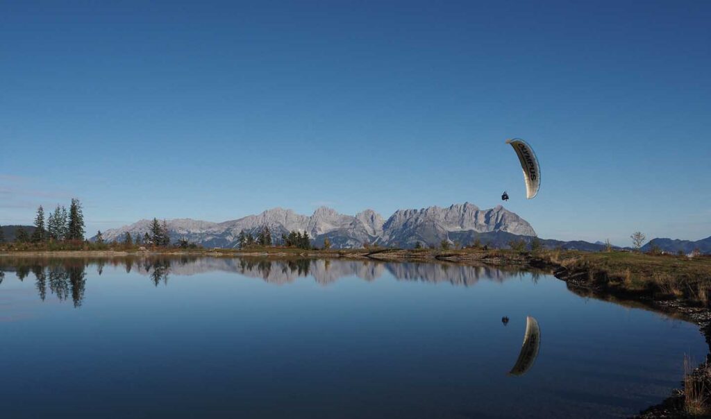 How to photograph a reflection