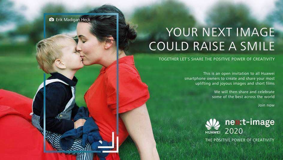 Huawei launches NEXT-IMAGE 2020 photo competition