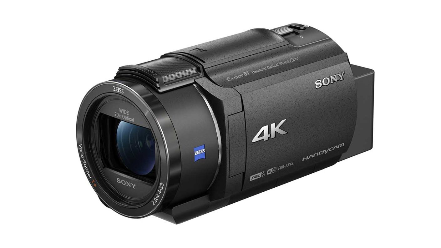 Sony FDR-AX43: price, specs, release date revealed