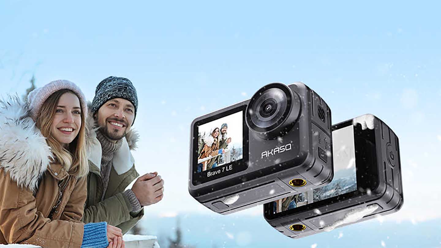 AKASO Brave 7 LE set to challenge GoPro - Camera Jabber