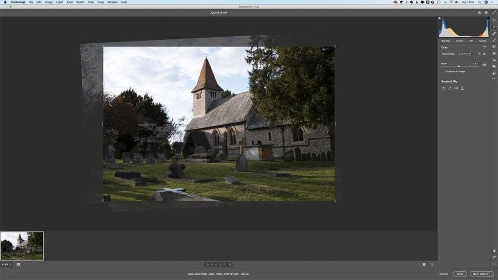 Adobe Camera Raw revamp in Adobe CC update