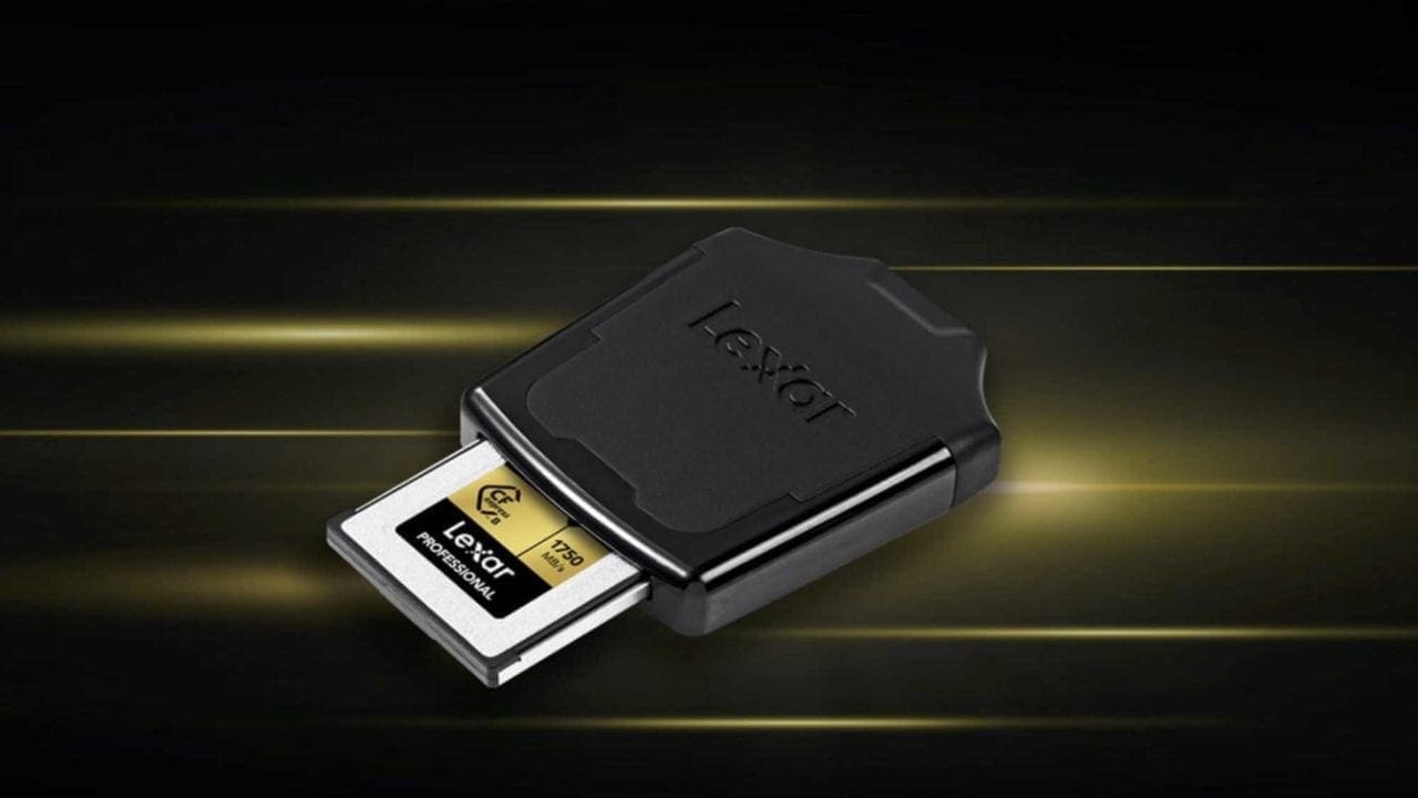 Lexar Card Reader