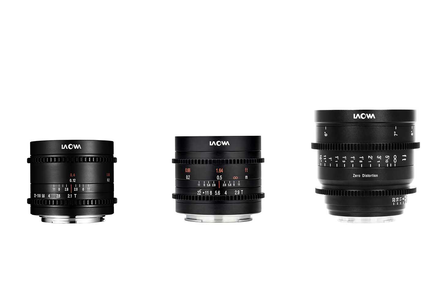 Venus Optics launches Laowa 7.5mm, 9mm, 15mm cine lenses - Camera Jabber