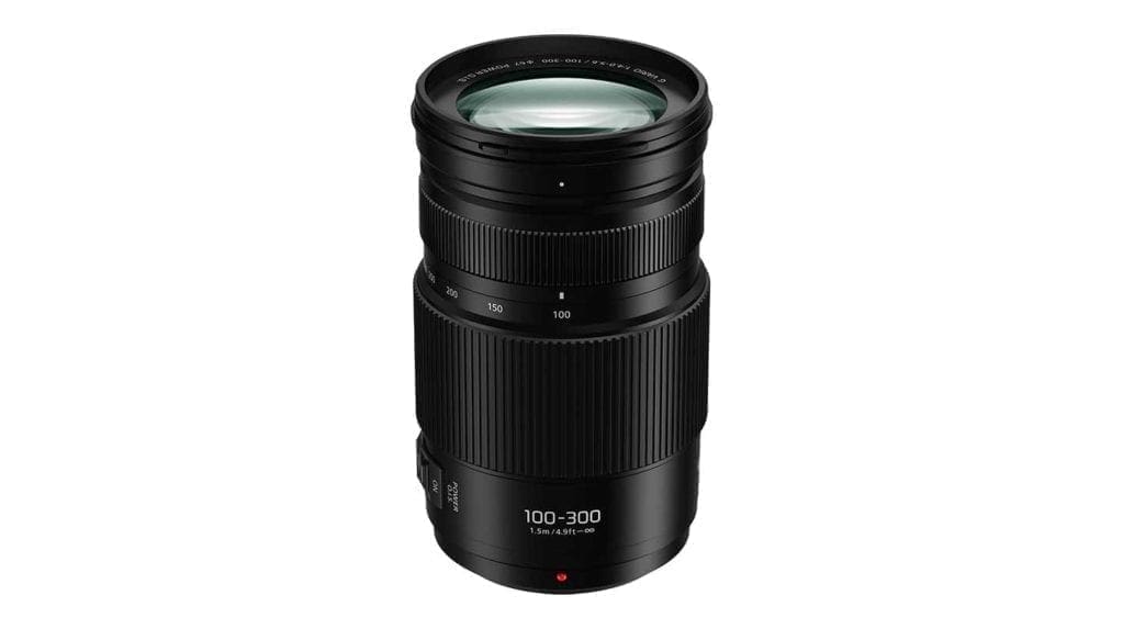 100-300mm f4.0-5.6 II Lumix G Vario lens