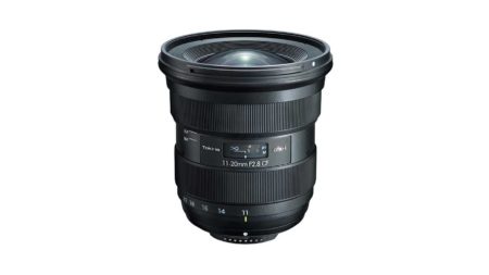 Tokina launches ATX-i 11-20mm f/2.8 CF lens for Canon, Nikon
