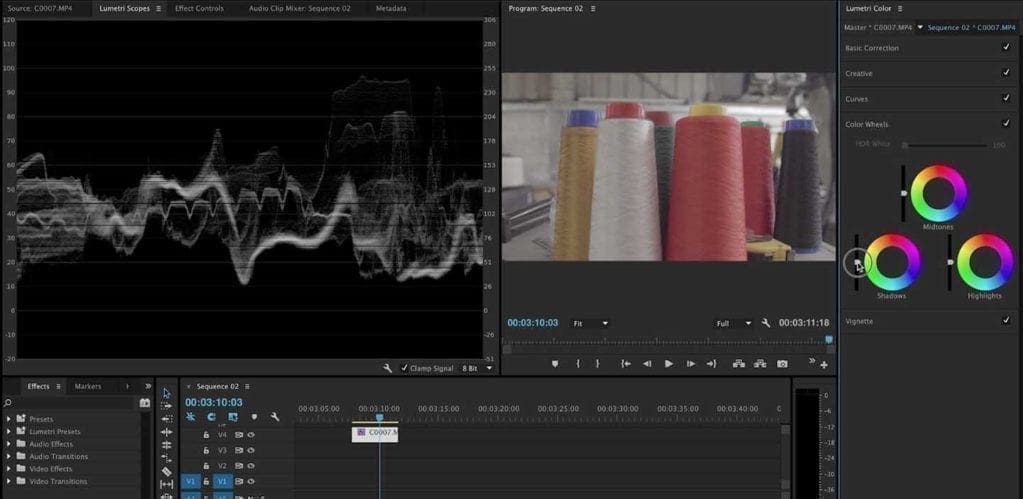 Best colour grading software: Adobe Premiere Pro CC (with Lumetri Colour)