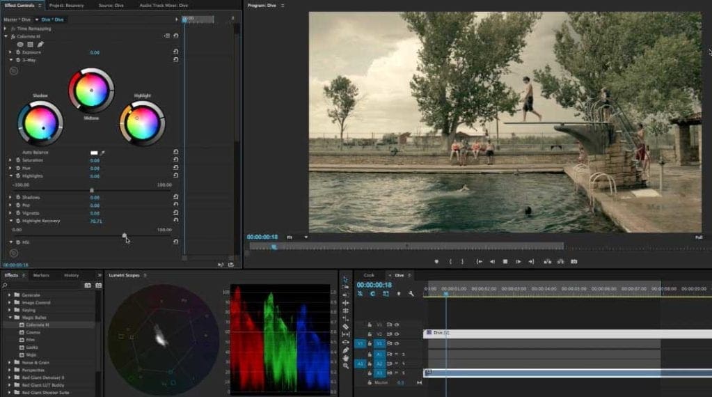 Best colour grading software: Red Giant Colorista Free