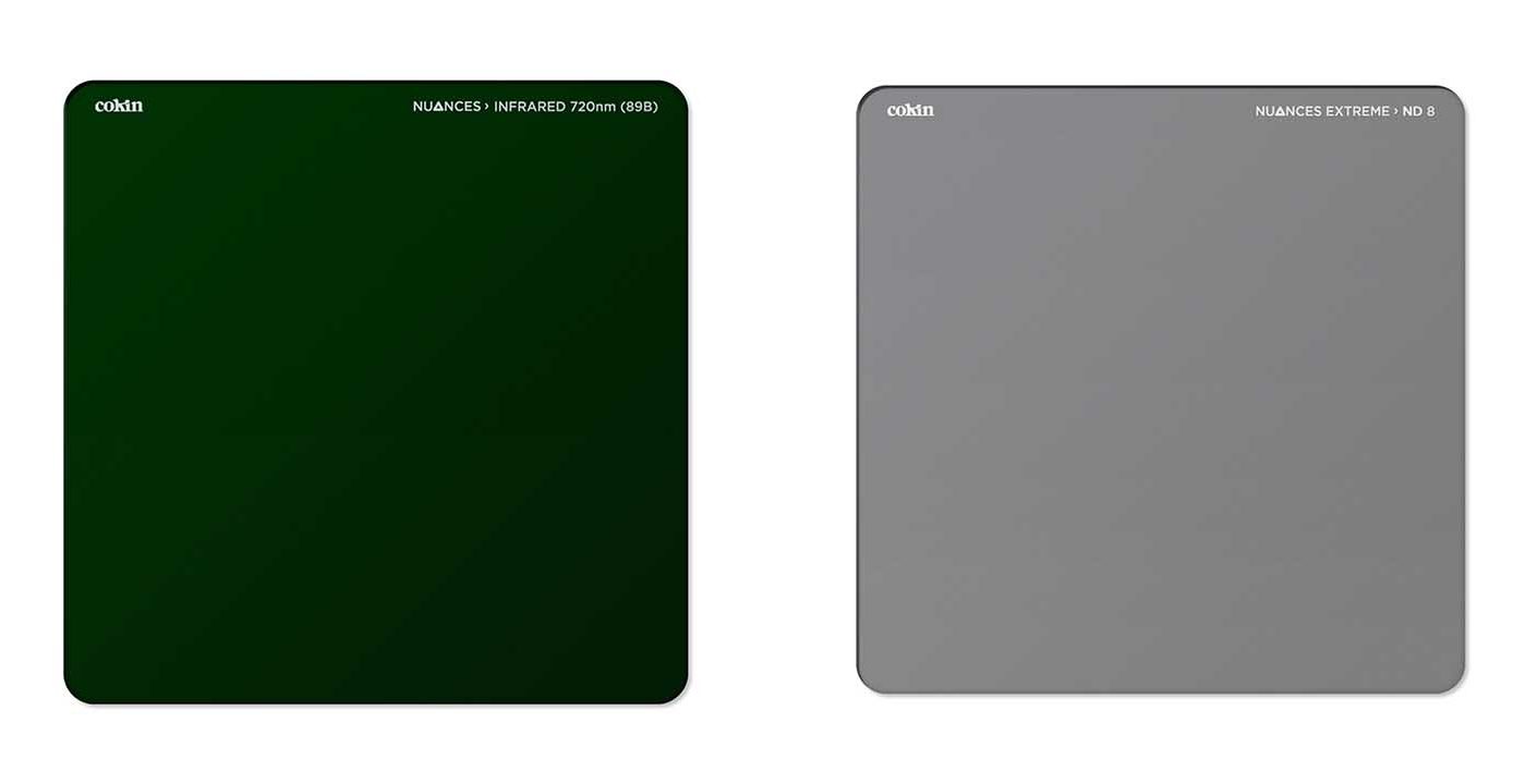 Cokin releases Nuances Infrared 720, Extreme ND8 filters