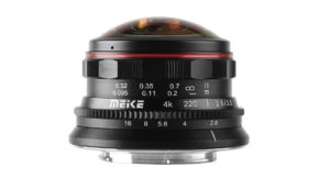Meike releases 3.5mm f/2.8 ultra-wide-angle lens for MFT