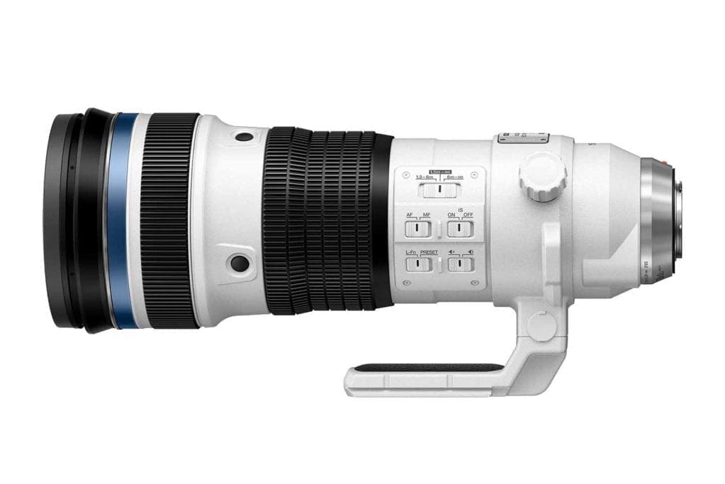 M.Zuiko Digital ED 150-400mm F4.5 TC1.25x IS PRO lens