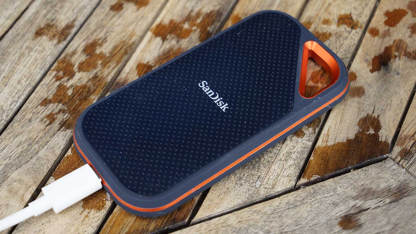 Pushing Today's Speed Limits: SanDisk's Extreme Pro Portable SSD V2