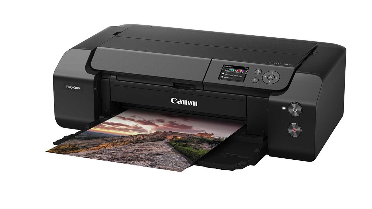 Canon unveils imagePROGRAF PRO-300 pro printer