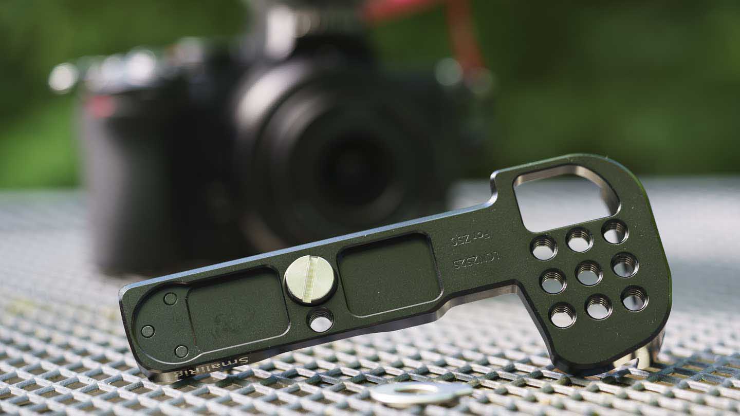 SmallRig Vlogging Mounting Plate for Nikon Z50 Camera LCN2525 review