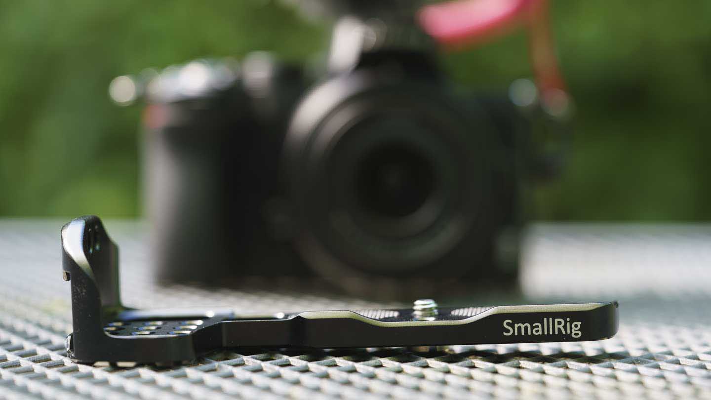 SmallRig Vlogging Mounting Plate for Nikon Z50 Camera LCN2525