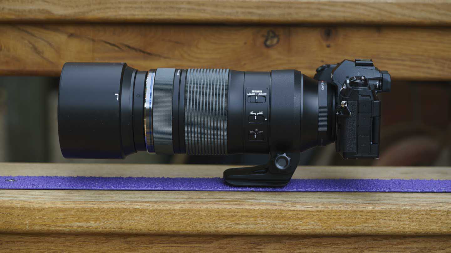 アウトレット 美品 M.ZUIKO ED 100-400mm F/5.0-6. 3IS 未使用品