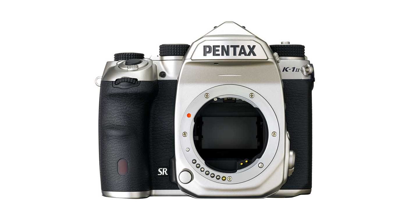 Ricoh launches Pentax K-1 Mark II Silver Edition, 3 D FA★ Silver Edition lenses