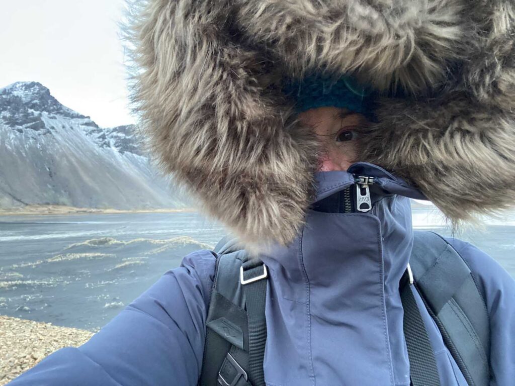 How to take photos in cold weather