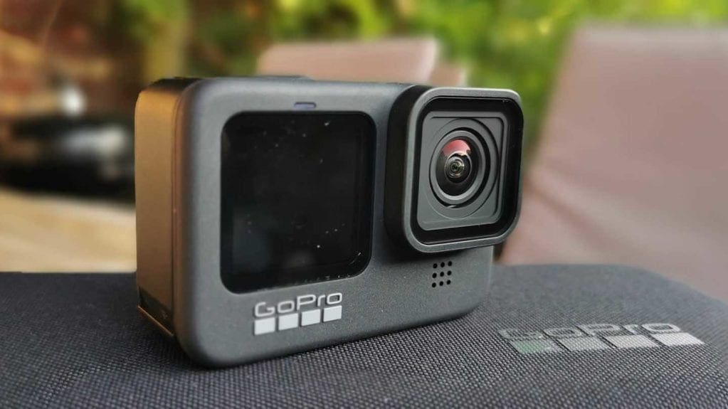 GoPro Hero9 Black - Camera Jabber