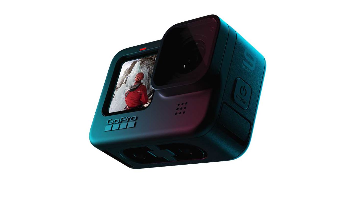 GoPro Hero9 Black - Camera Jabber