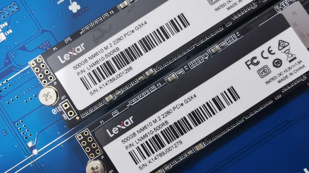 Lexar NM610 M.2 Nvme SSD Review