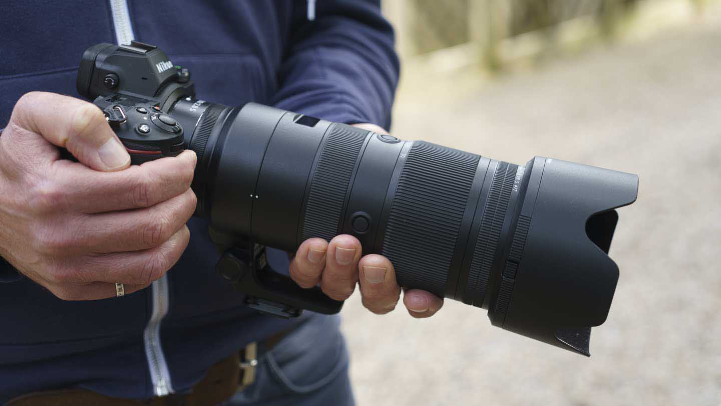 Nikon Nikkor Z 70-200mm f/2.8 VR S - Camera Jabber