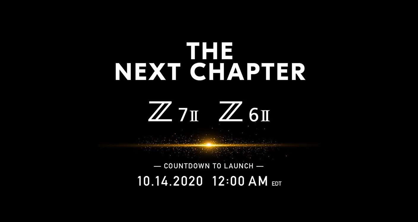 Nikon Z6 II, Z7 II release date will be 14 October