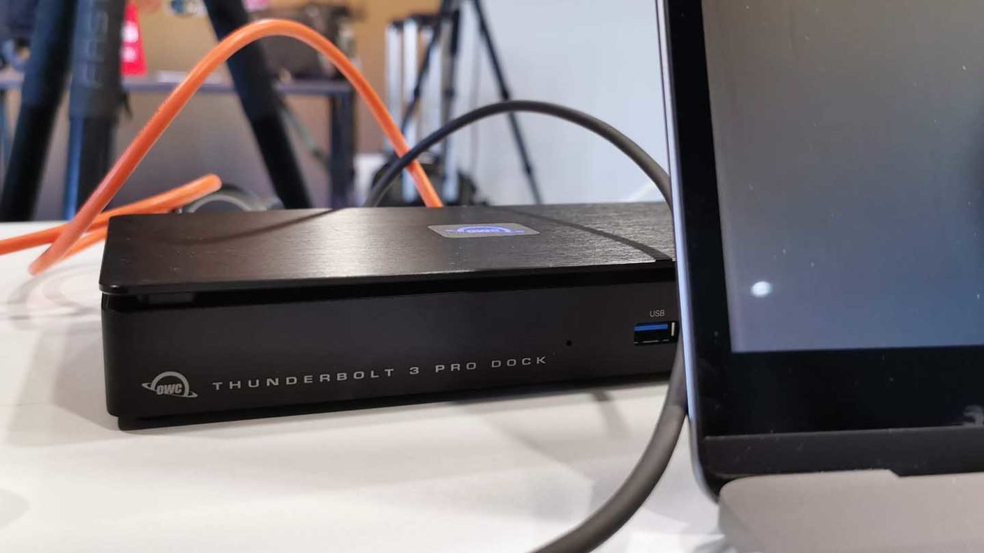 OWC Thunderbolt 3 Pro Dock Review - Camera Jabber