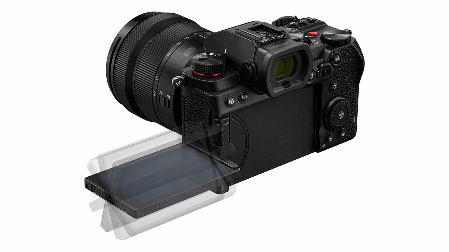 sony a7s iii flip screen