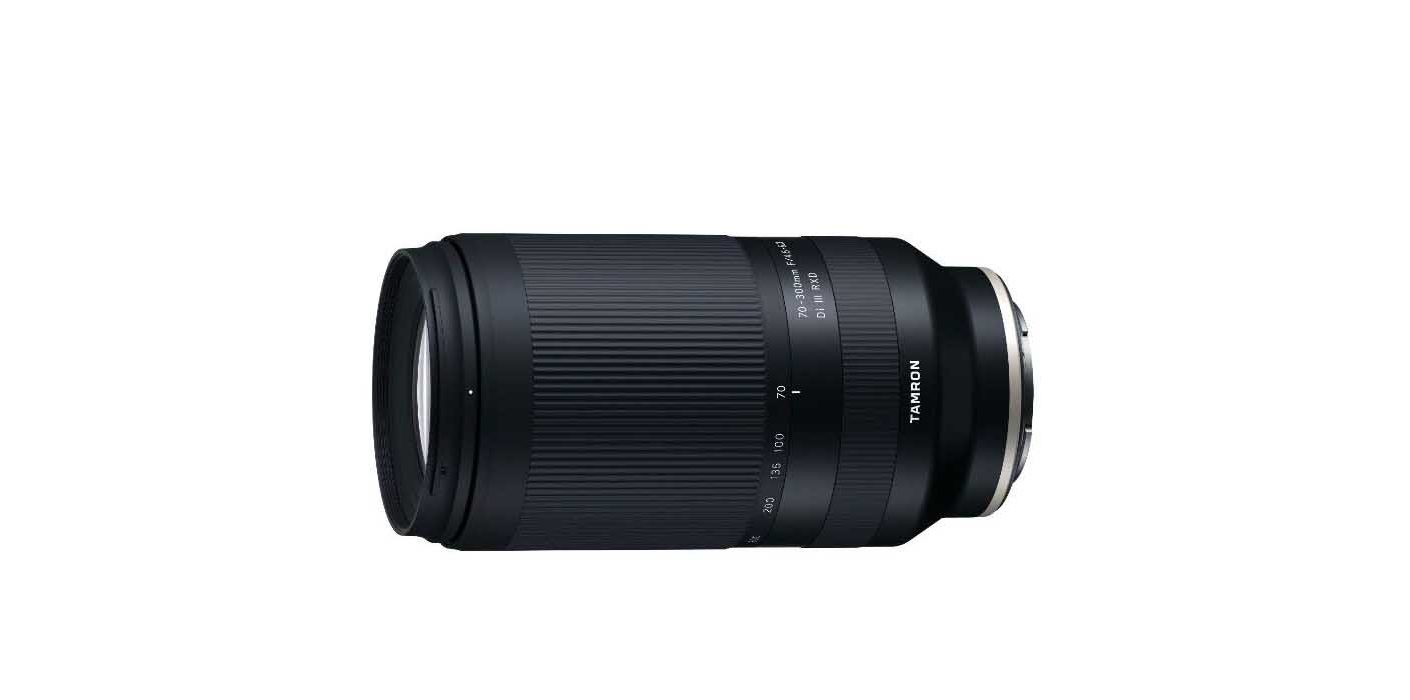 Tamron announces 70-300mm F/4.5-6.3 Di III RXD for Sony E mount