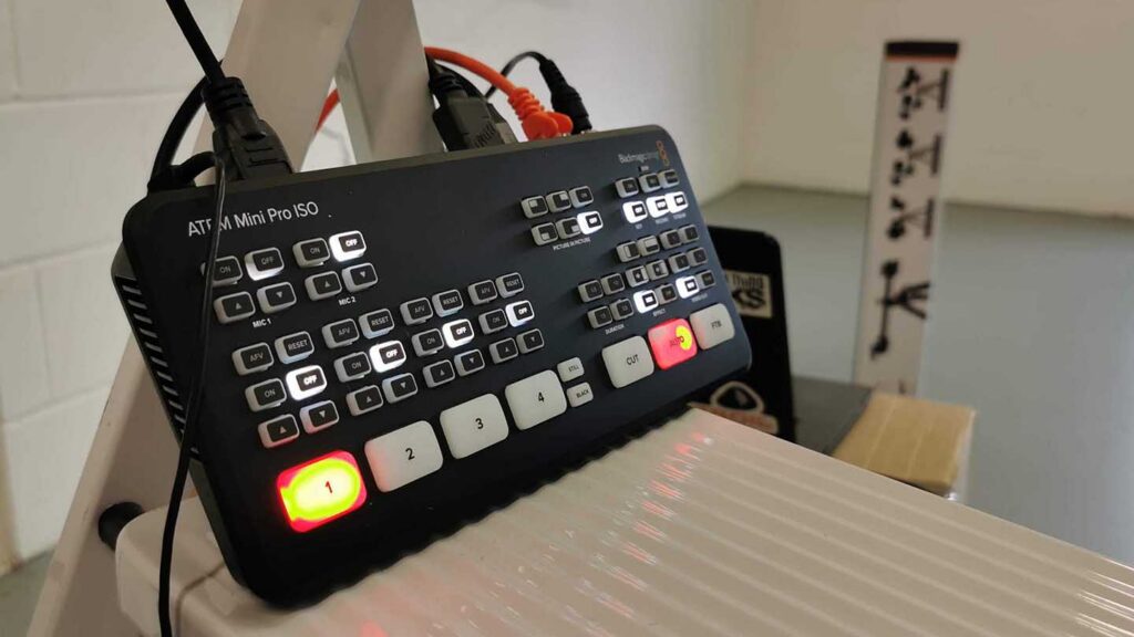 Blackmagic Design ATEM Mini ISO