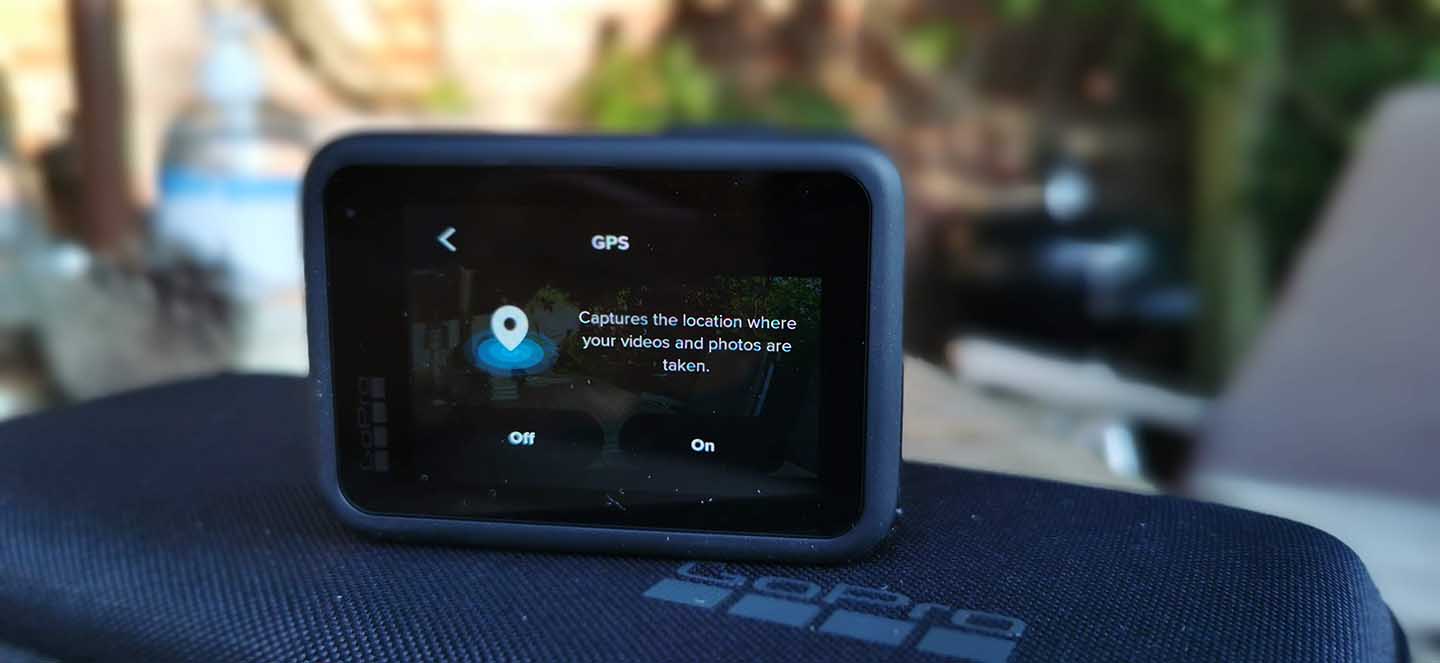 How to set up your GoPro: GPS
