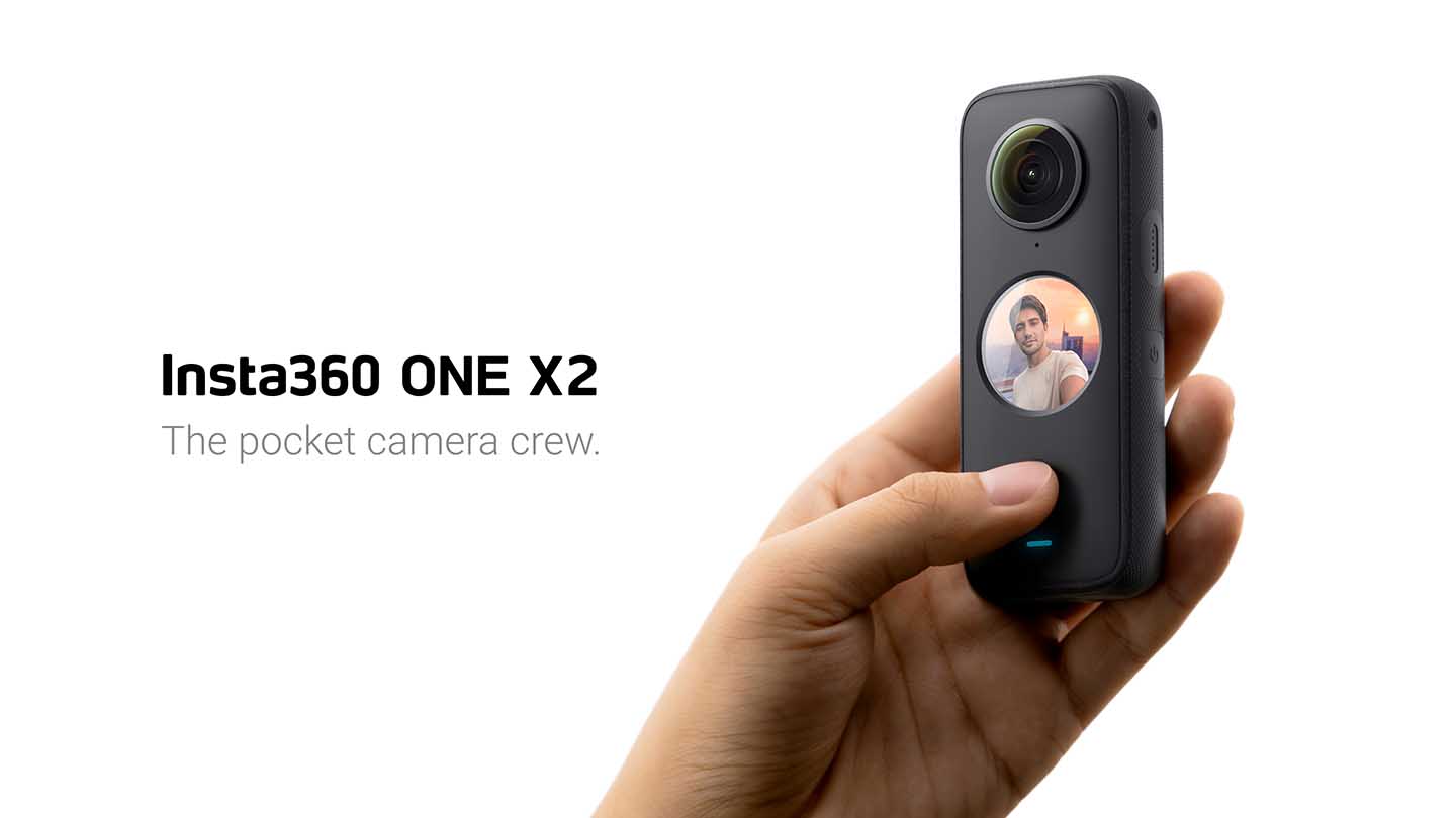 insta360 one x2 nd filter