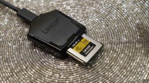 Lexar 128GB CFExpress review