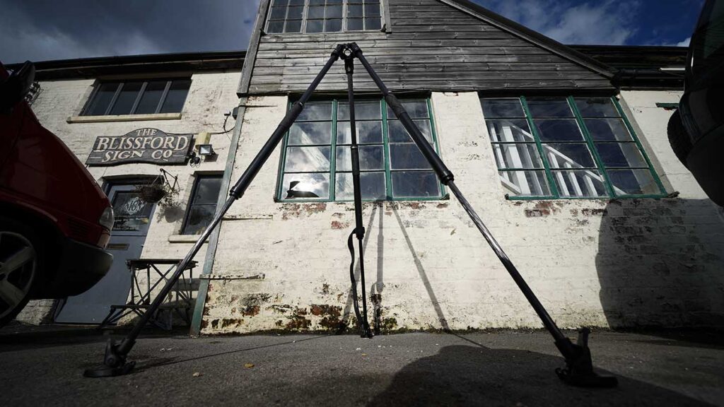 Manfrotto 635 FST Single Leg Fast review