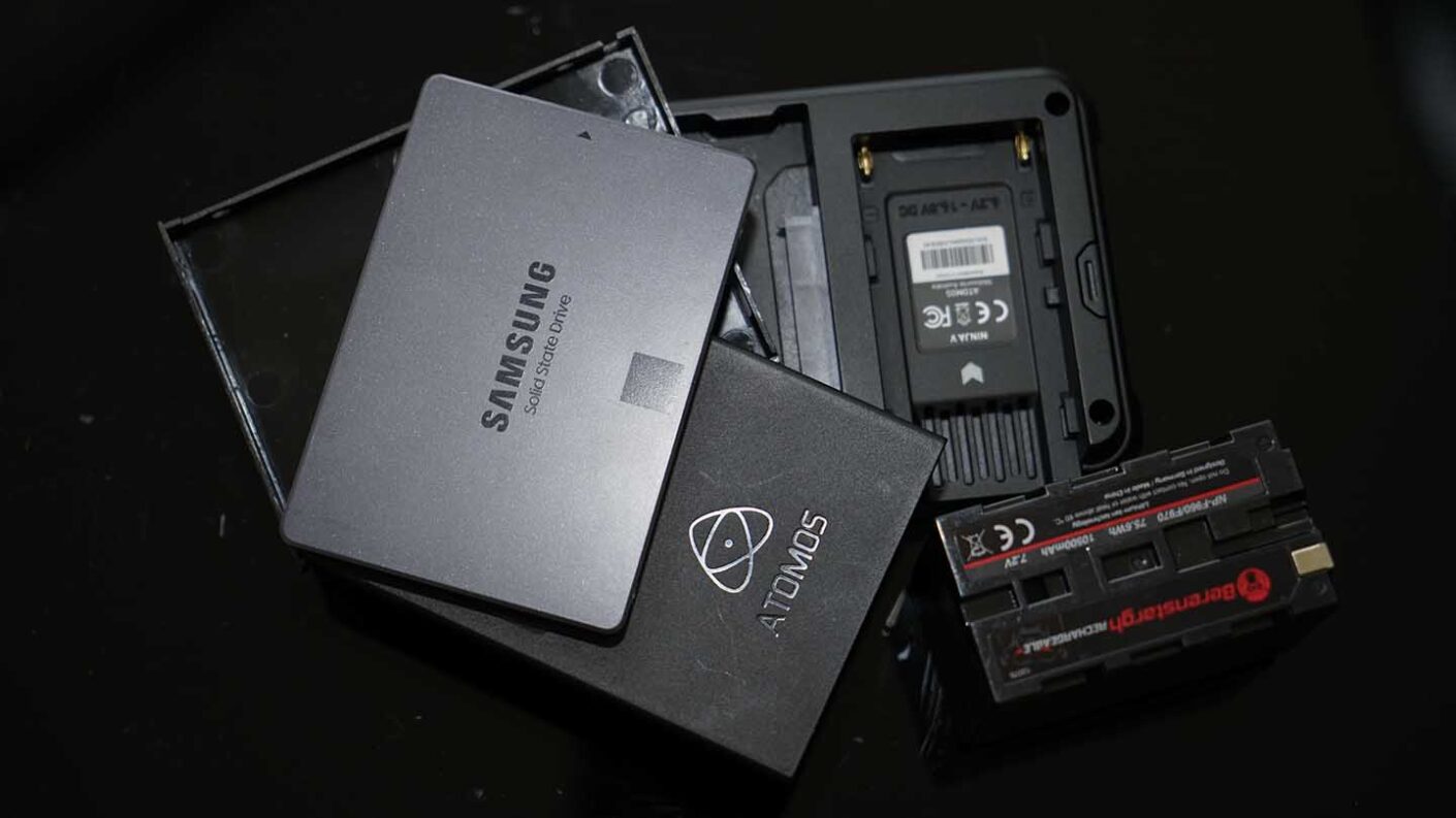 Samsung 870 QVO Review Review Camera Jabber