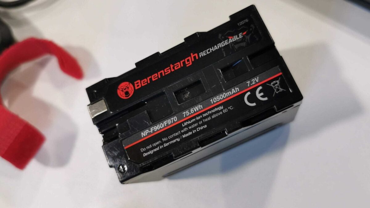 Berenstargh NP-F960/F970 review
