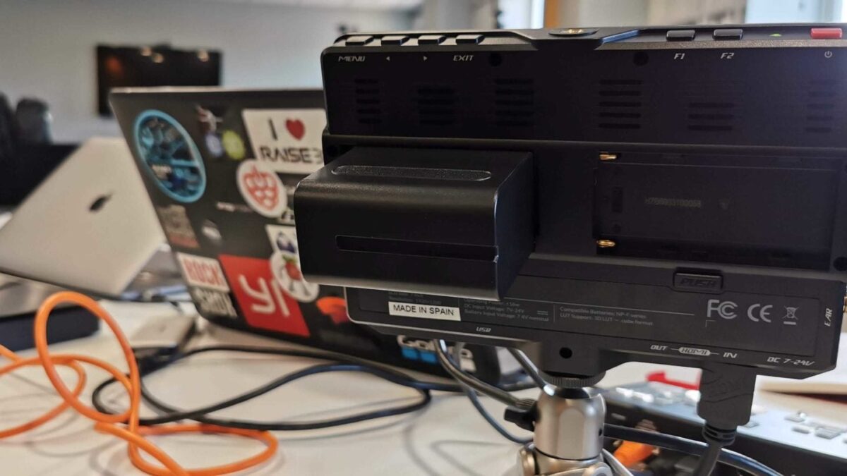 Berenstargh NP-F960/F970 review
