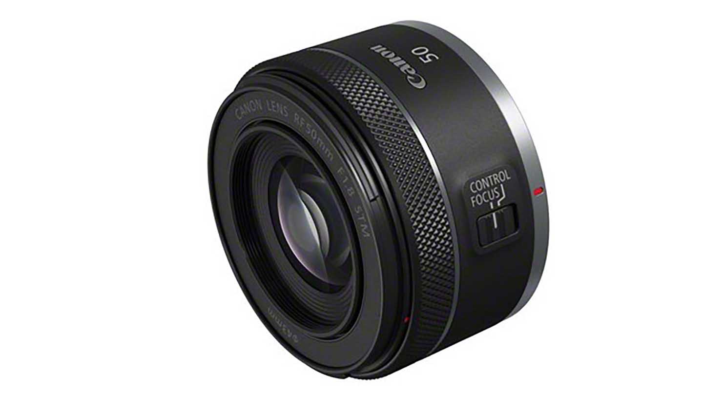 Canon RF 50mm F1.8 STM announced: specs, price confirmed - Camera