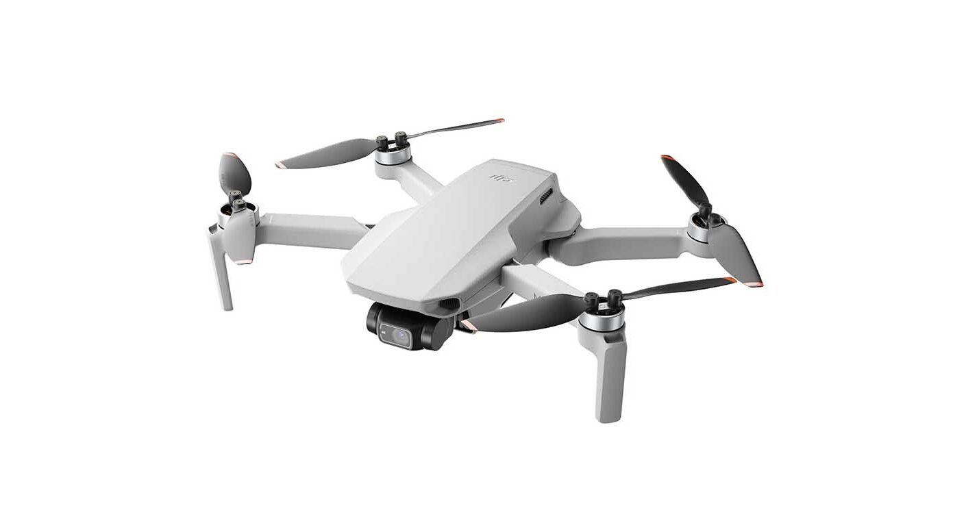 DJI unveils Mini 2 compact drone