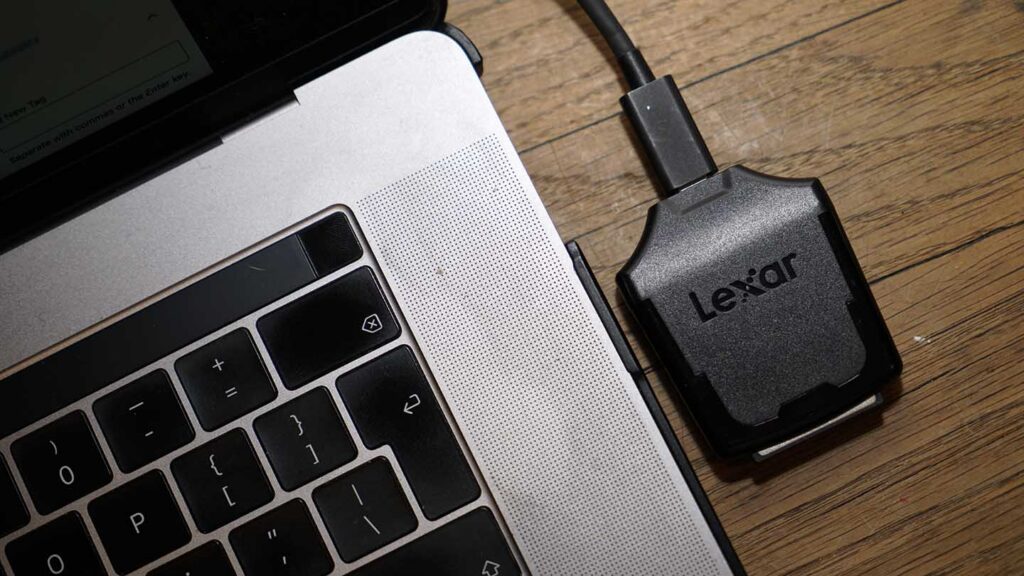 Lexar Professional CFexpress Type B USB 3.1 Reader review