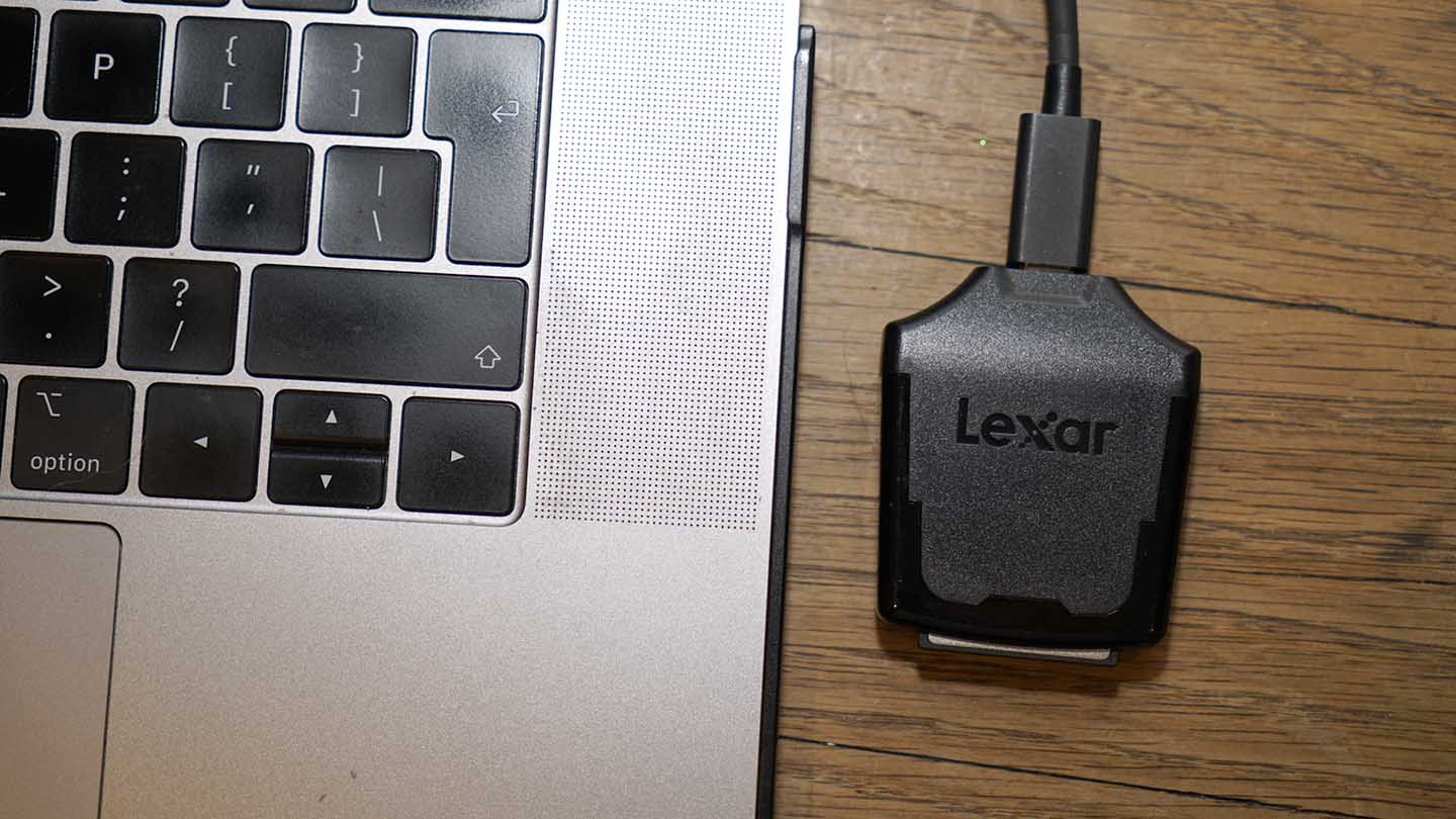 Lexar Professional CFexpress Type B USB 3.1 Reader review