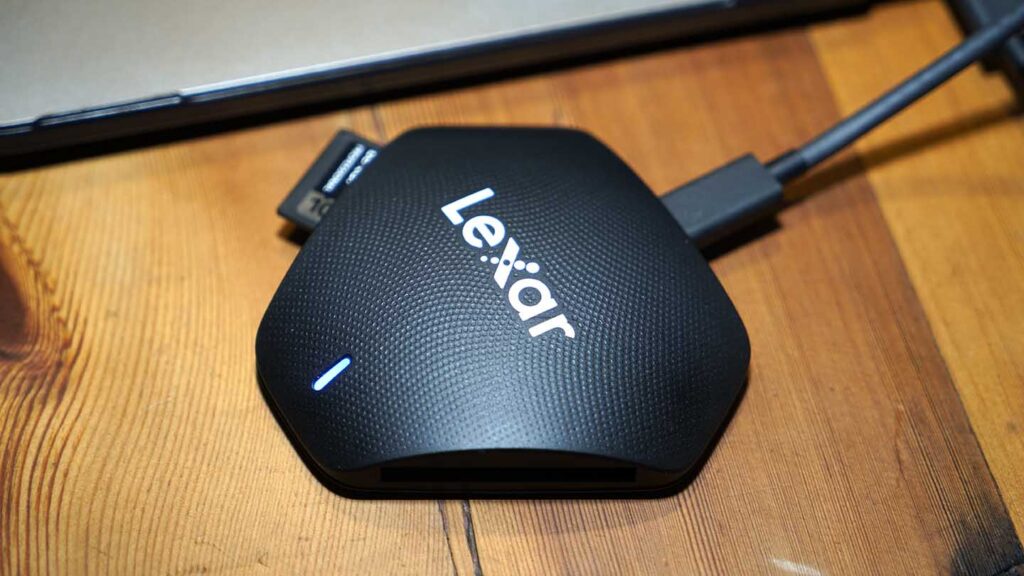 Lexar Professional Multi-Card 3-in-1 USB 3.1 Reader Review