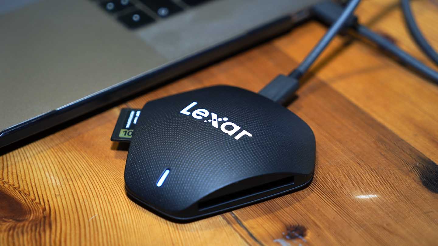 Lexar Professional Multi-Card 3-in-1 USB 3.1 Reader Review