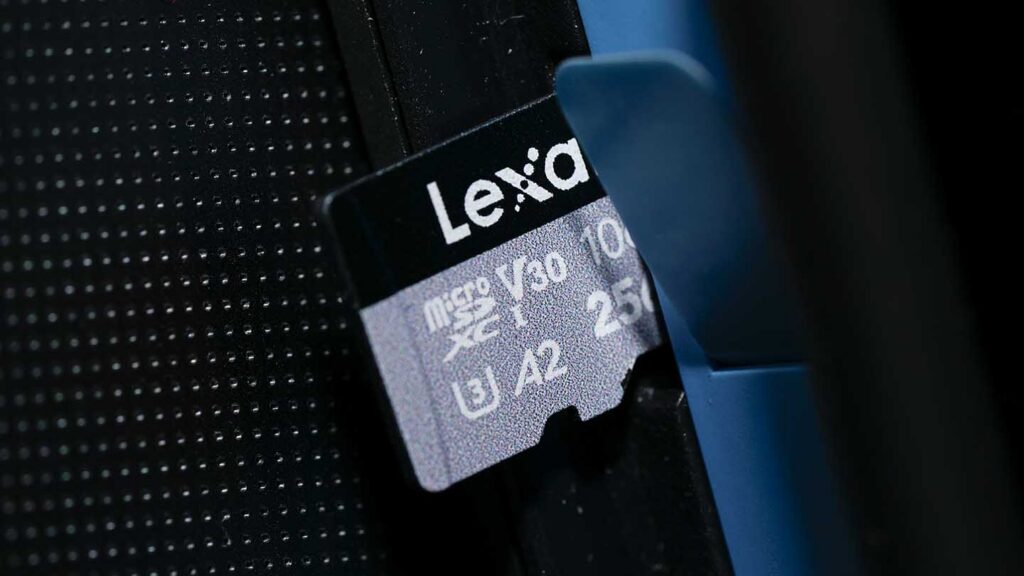 Lexar Professional 1066x MicroSDHC Card