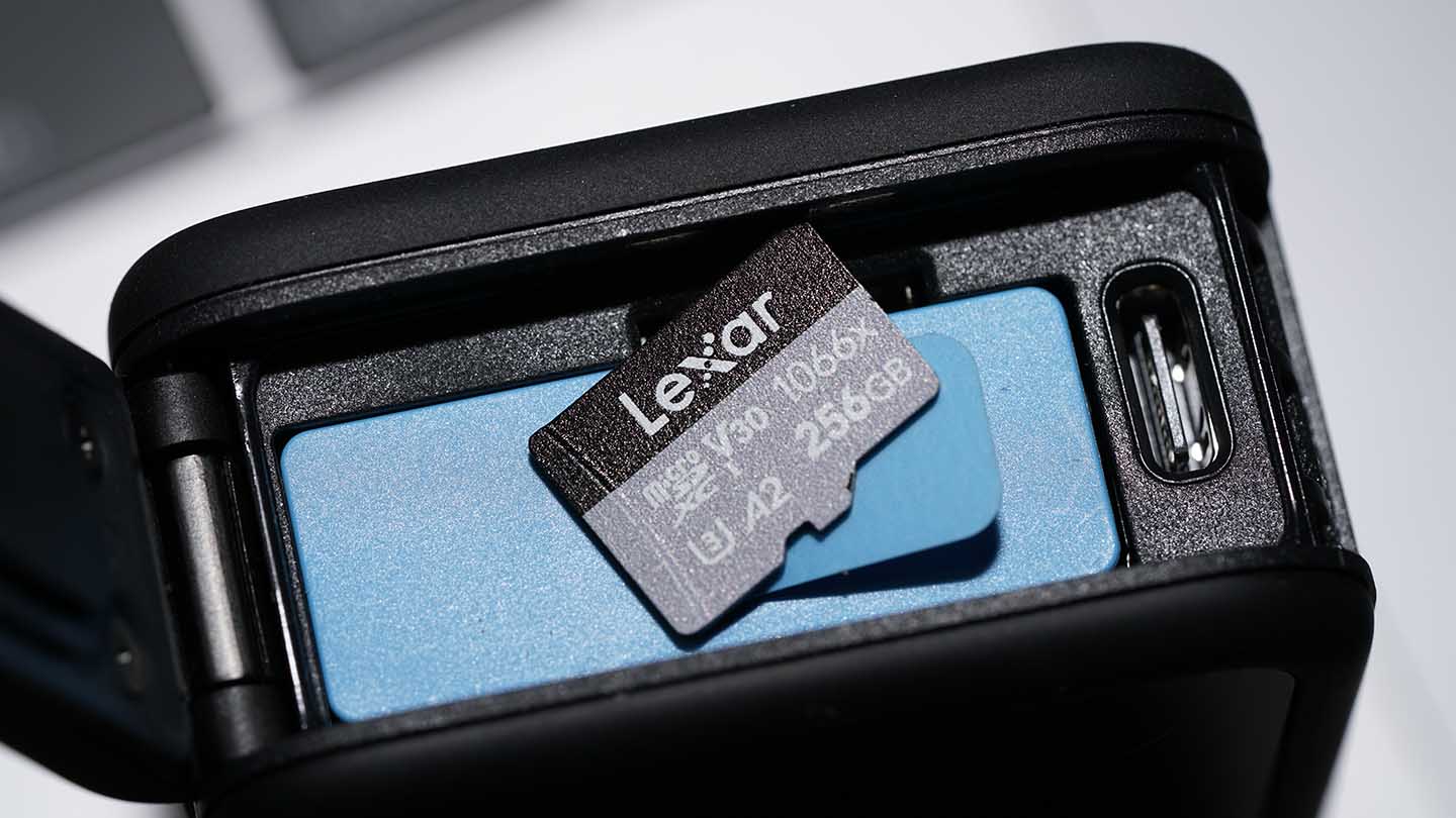 Lexar Professional 1066x MicroSDHC Card