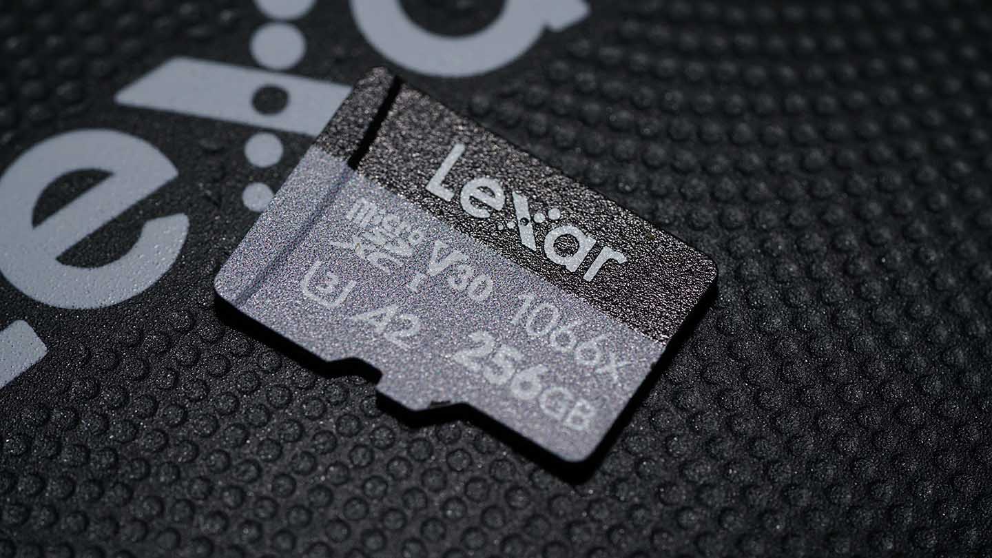 Lexar Professional 1066x MicroSDHC Card