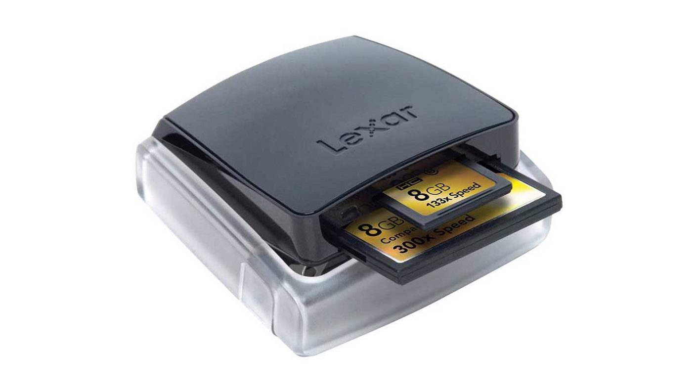 Lexar Professional USB 3.0 Dual Slot SD Reader