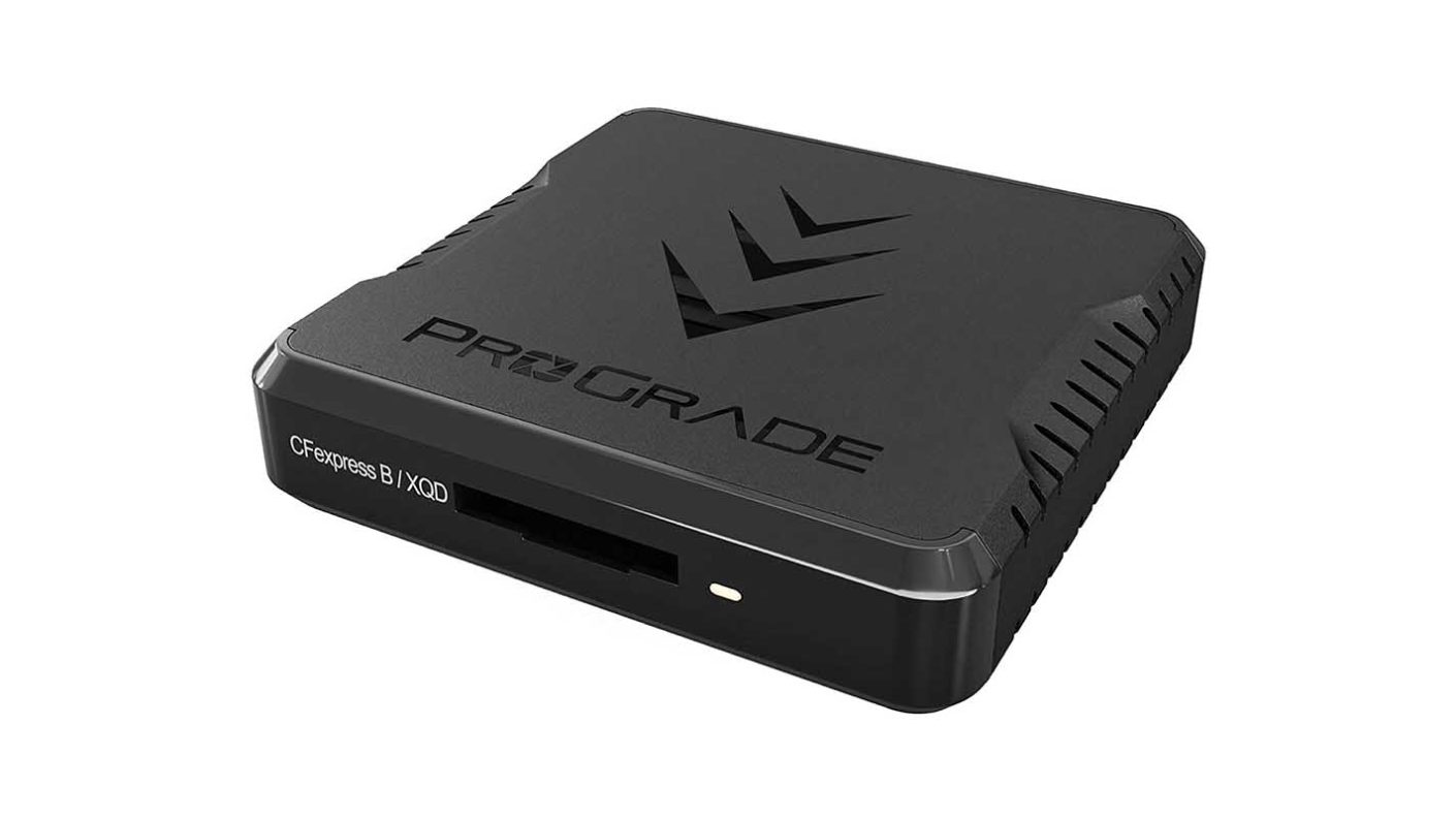 ProGrade Digital CFexpress USB 3.2 Ten 2 card reader