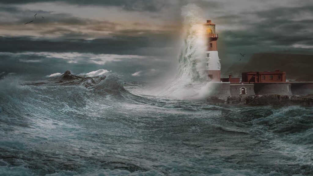 How to photograph crashing waves